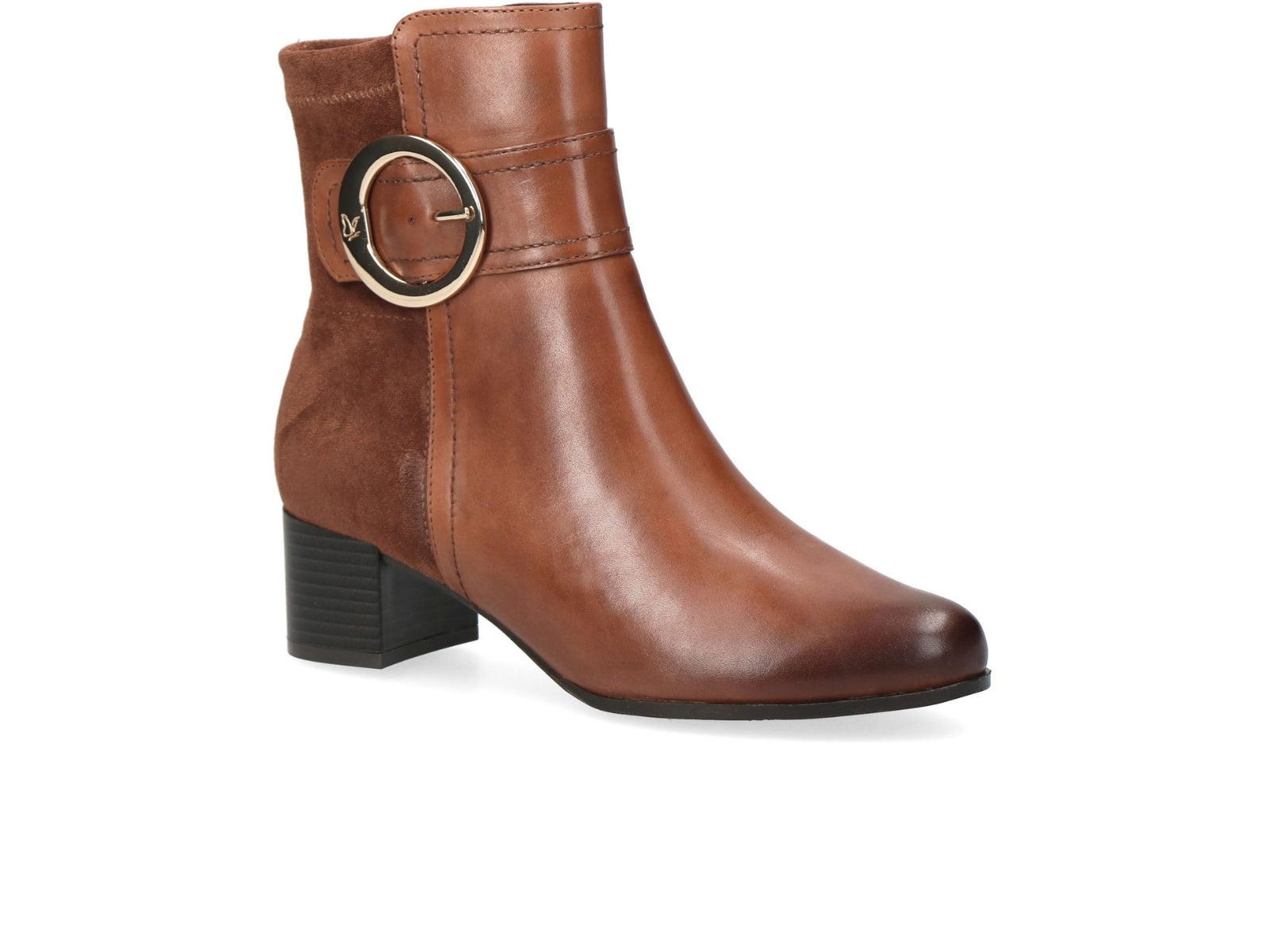 Caprice 9 25305 29 Cognac Ladies Boots at Walsh Brothers Shoes Tralee