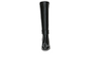 Caprice 9-25501-45 019 Black knee high boot on white background