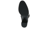Caprice 9-25501-45 019 Black knee high boot sole on white background