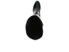 Caprice 9-25501-45 019 Black knee high top on white background