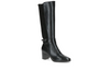 Caprice 9-25501-45 019 Black knee high boot on white background