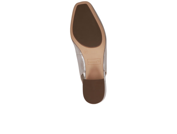 Caprice 9-29500-42 341 - Metallic Truffle sole view