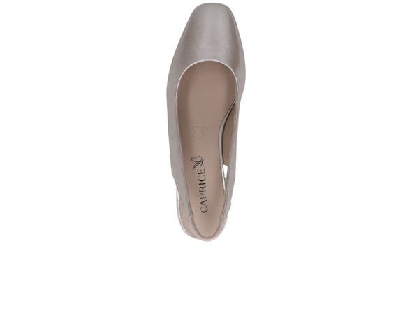 Caprice 9-29500-42 341 - Metallic Truffle top view