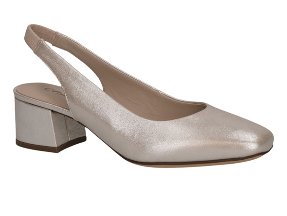Caprice 9-29500-42 341 - Metallic Truffle upper view