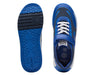 Clarks CICA Star Flex Y in Blue Combi top view