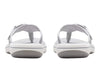 Clarks Brinkley Reyna Cloudsteppers™ - Silver back view