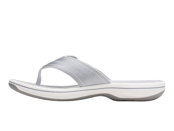 Clarks Brinkley Reyna Cloudsteppers™ - Silver inner