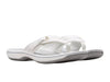 Clarks Brinkley Reyna Cloudsteppers™ - White upper view