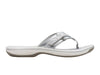 Clarks Brinkley Sea Cloudsteppers™ - Silver outer view