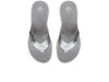 Clarks Brinkley Sea Cloudsteppers™ - Silver top view