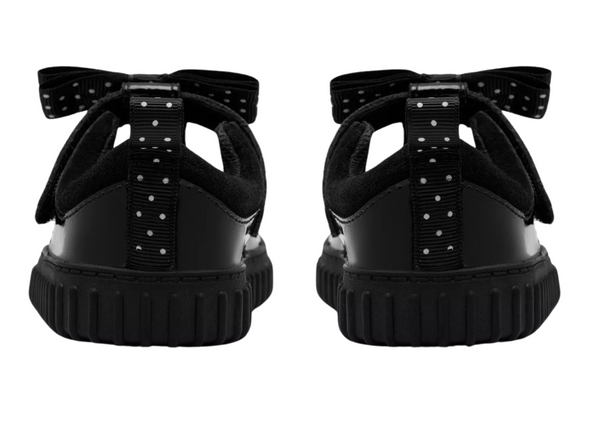 Clarks Cove Bow T - Black back