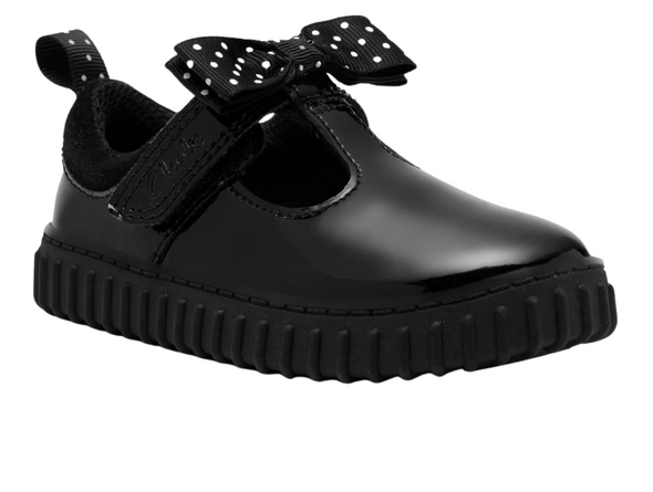 Clarks Cove Bow T - Black side