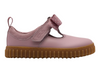 Clarks Cove Bow T - Dusty Pink outer