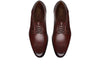 Clarks Craft ArloLace in British Tan top View