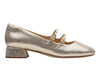 Clarks Daiss 30 Shine - Champagne Interest outer view