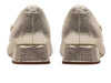 Clarks Daiss 30 Shine - Champagne Interest back view
