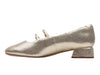 Clarks Daiss 30 Shine - Champagne Interest inner view