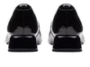 Clarks Daiss 30 Shine in Black Patent back view