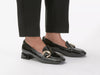 Clarks Daiss 30 Trim in Black Patent model view