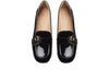 Clarks Daiss 30 Trim in Black Patent top view