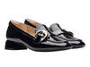 Clarks Daiss 30 Trim in Black Patent upper view