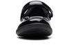 Clarks Etch Space K F - Black Patent 
