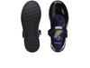 Clarks Etch Space K F - Black Patent 