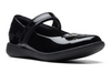 Clarks Etch Space K F - Black Patent 