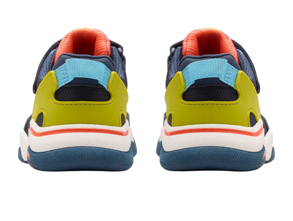 Clarks Feather Track K - Navy Combo
