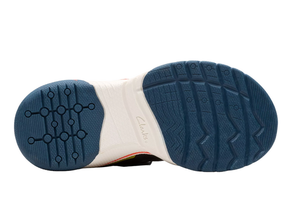 Clarks Feather Track K - Navy Combo