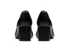 Clarks Fernie Court - Black Leather back
