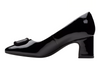 Clarks Fernie Trim - Black Patent
