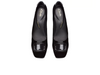 Clarks Fernie Trim - Black Patent
