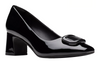 Clarks Fernie Trim - Black Patent