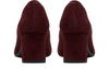 Clarks Fernie Trim - Merlot Suede