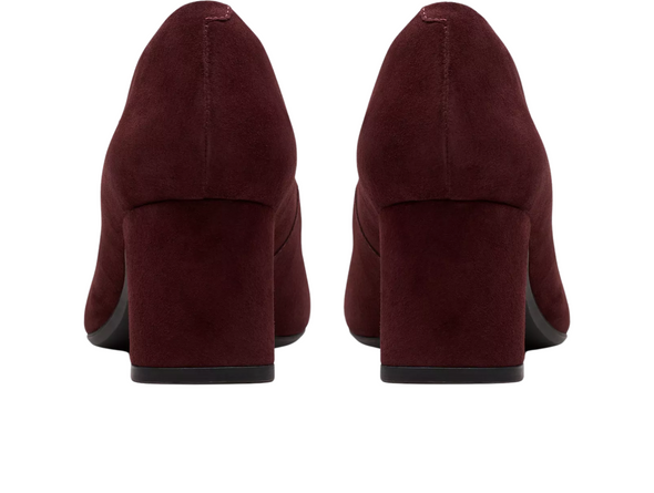 Clarks Fernie Trim - Merlot Suede