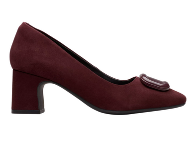 Clarks Fernie Trim - Merlot Suede