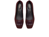 Clarks Fernie Trim - Merlot Suede