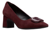 Clarks Fernie Trim - Merlot Suede