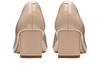 Clarks Fernie Trim - Sand Patent