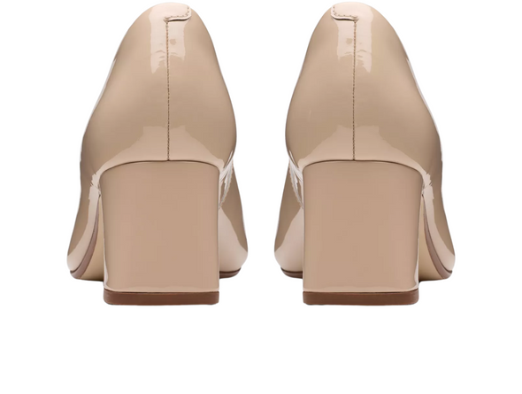 Clarks Fernie Trim - Sand Patent