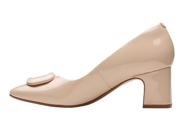 Clarks Fernie Trim - Sand Patent