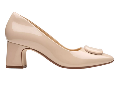 Clarks Fernie Trim - Sand Patent