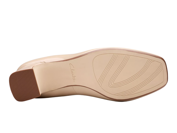 Clarks Fernie Trim - Sand Patent