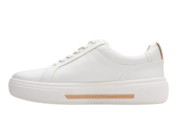 The Clarks Hollyhock Walk in Off White inner view