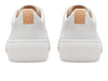 The Clarks Hollyhock Walk in Off White back view
