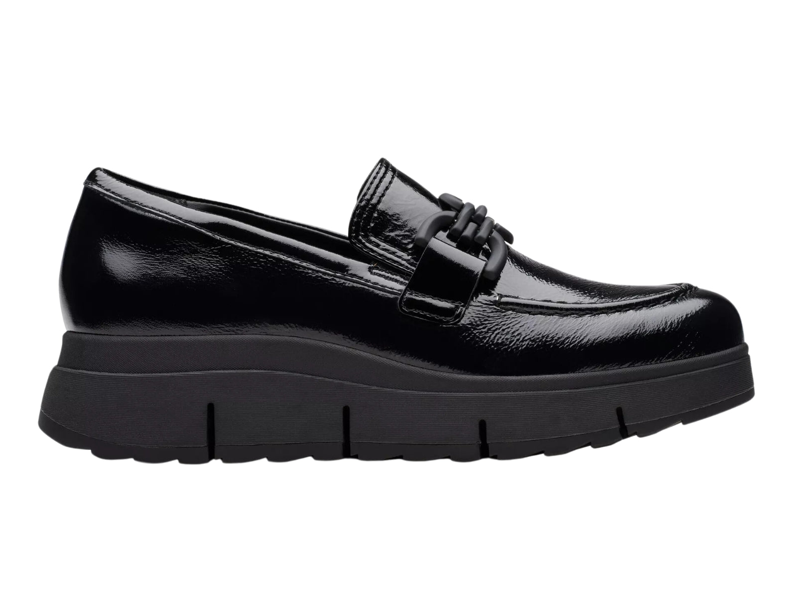 Clarks Loriini Izzy Black Ladies Shoes at Walsh Brothers Shoes
