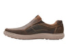 Clarks Mapstone Step in Beeswax Leather oinner view