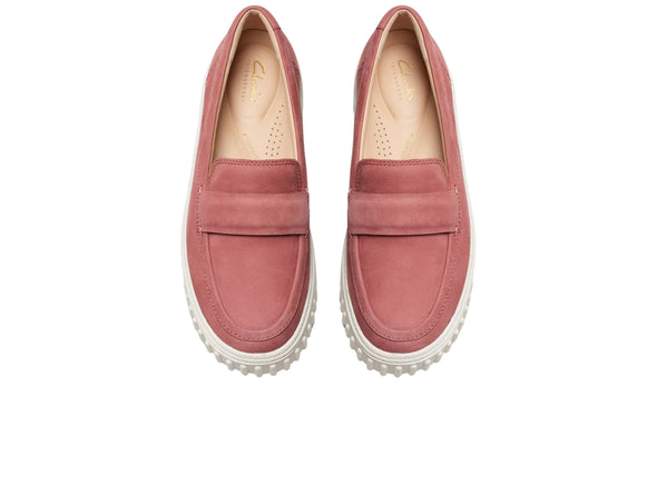 Clarks Mayhill Cove in Dusty Rose top view