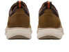 Clarks Motion Trek EZ - Dark Tan back view